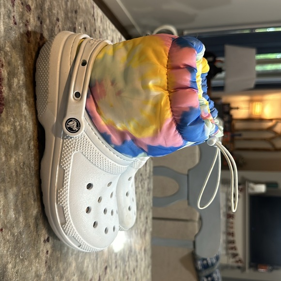 Crocs boots size w9 - Picture 2 of 2